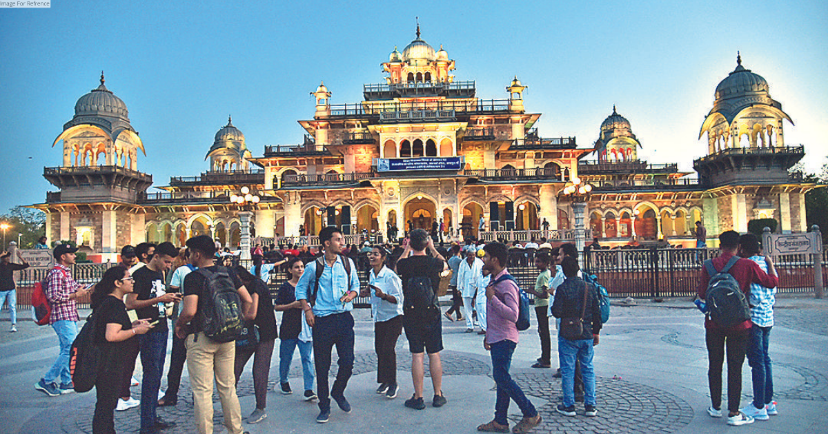 Tourists’ footfall goes up in Jaipur